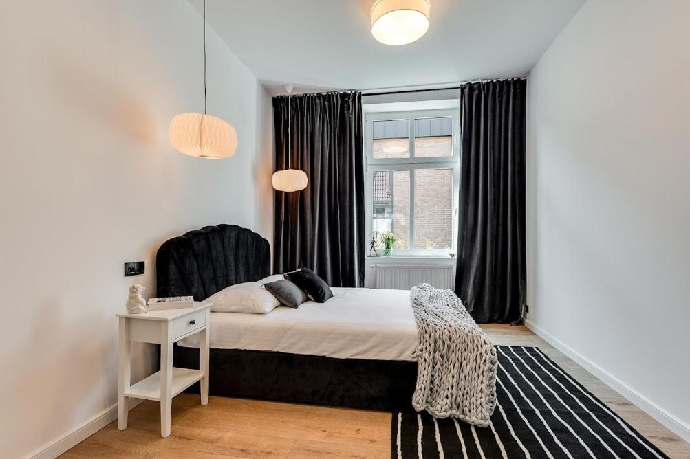 Jan III Sobieski - Luksusowy Apartament L Z Darmowym Prywatnym Parkingiem Gliwice Ngoại thất bức ảnh